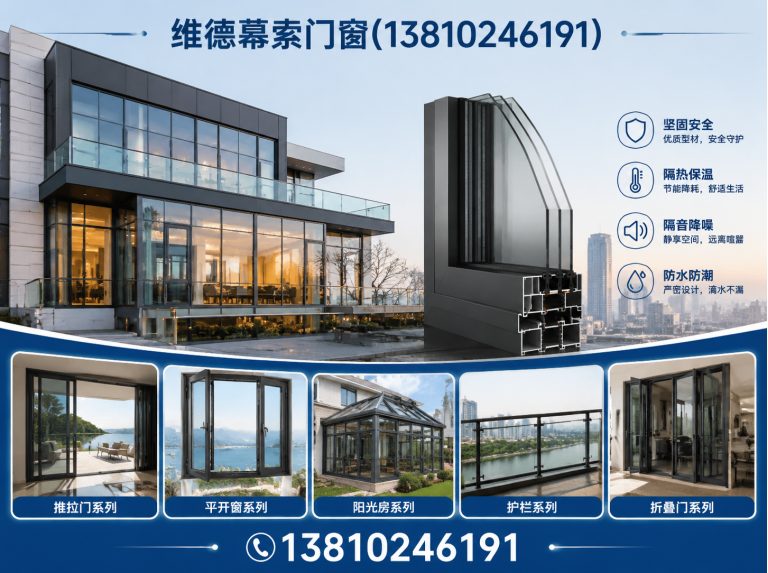 蓟州区Winsoul门窗展示图