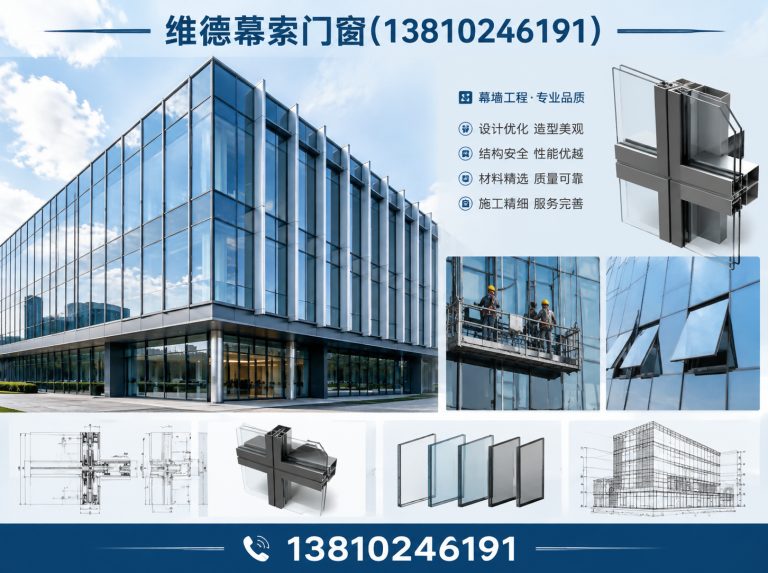 蓟州区幕墙工程展示图