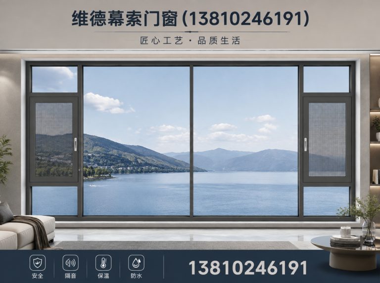 蓟州区维德幕索门窗展示图